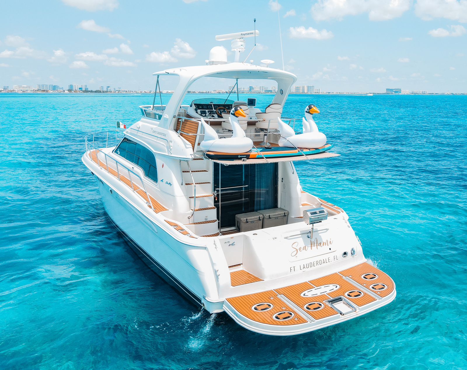 sea mami 52 ft sea ray flybridge sea mami 52 ft sea ray flybridge