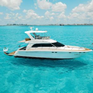 Home sea mami 52 ft sea ray flybridge