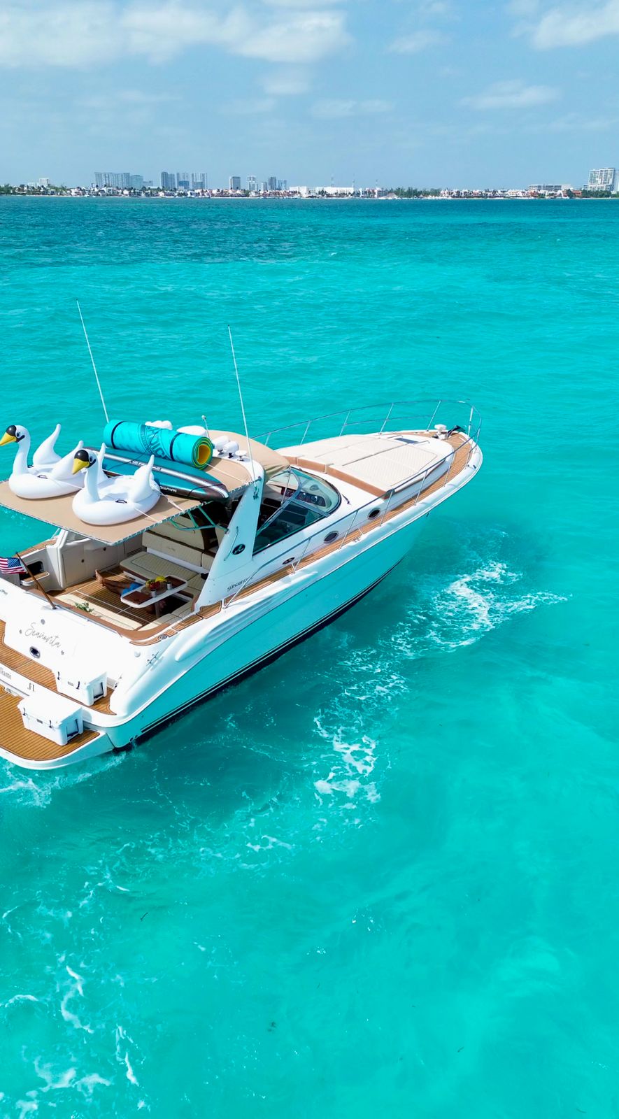 seañorita 43 ft sea ray sundancer seañorita 43 ft sea ray sundancer