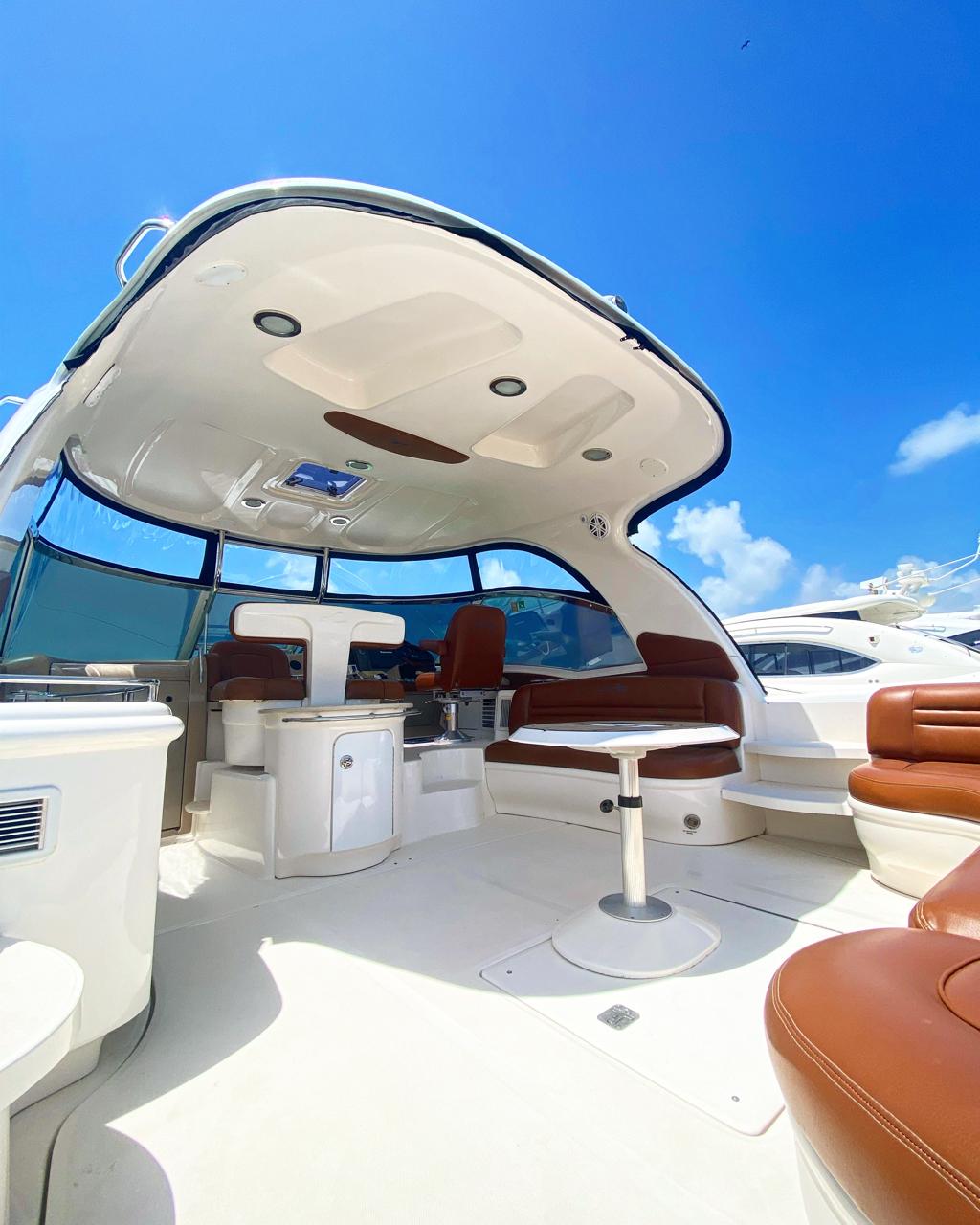 check mate 55 fts sea ray sundancer 2010 check mate 55 fts sea ray sundancer 2010